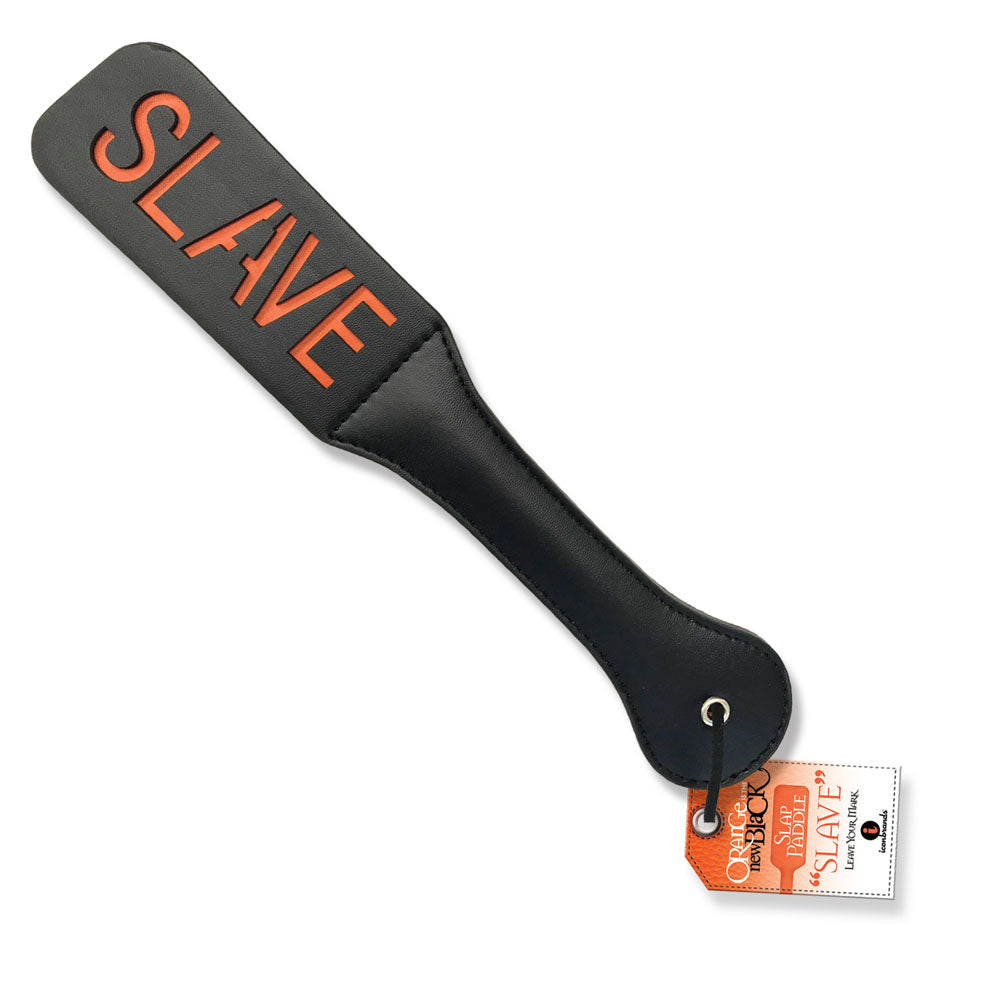 Orange Is the New Black Slave Slap Paddle - Not Very Vanilla