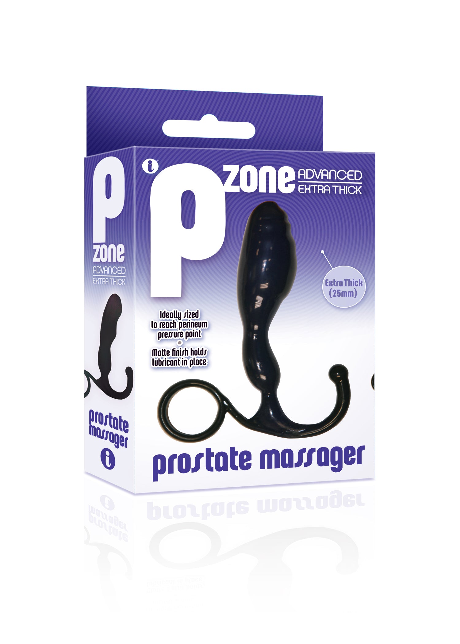 The 9's P-Zone Advanced Thick Prostate Massager - Not Very Vanilla