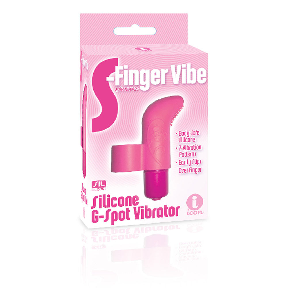 The 9's Finger Vibe - Pink - Not Very Vanilla