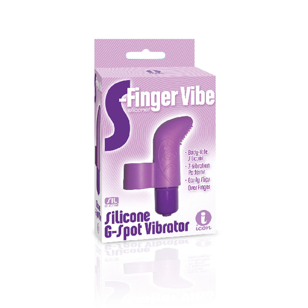 The 9's Finger Vibe - Purple - Not Very Vanilla