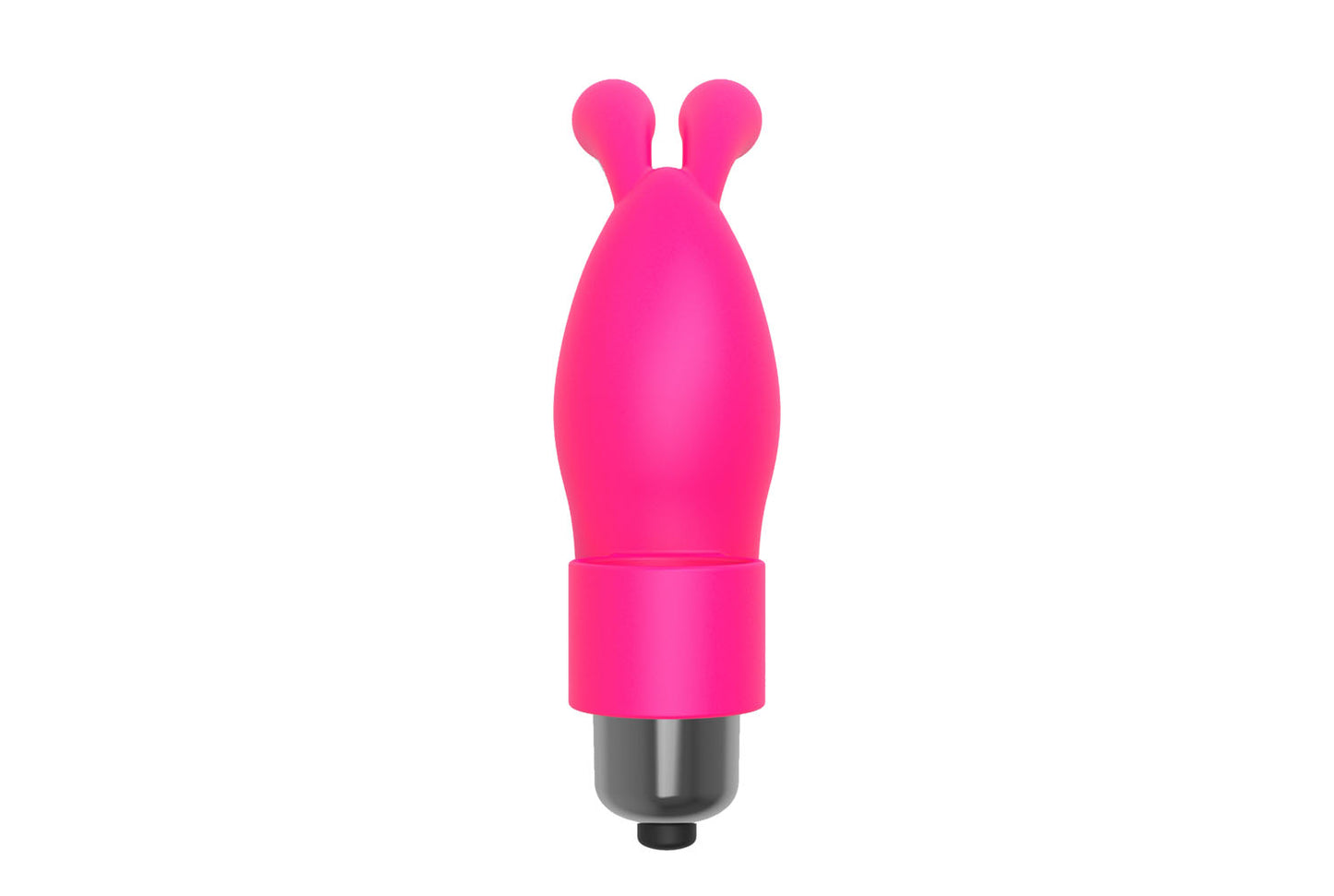 The 9's Flirt Bunny Finger Vibrator - Pink - Not Very Vanilla