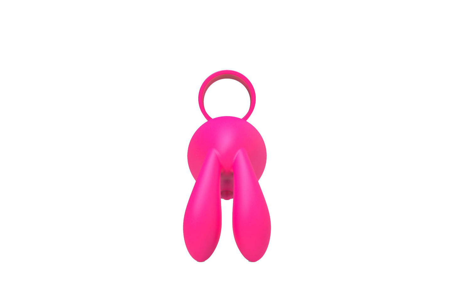 The 9's Flirt Bunny Finger Vibrator - Pink - Not Very Vanilla