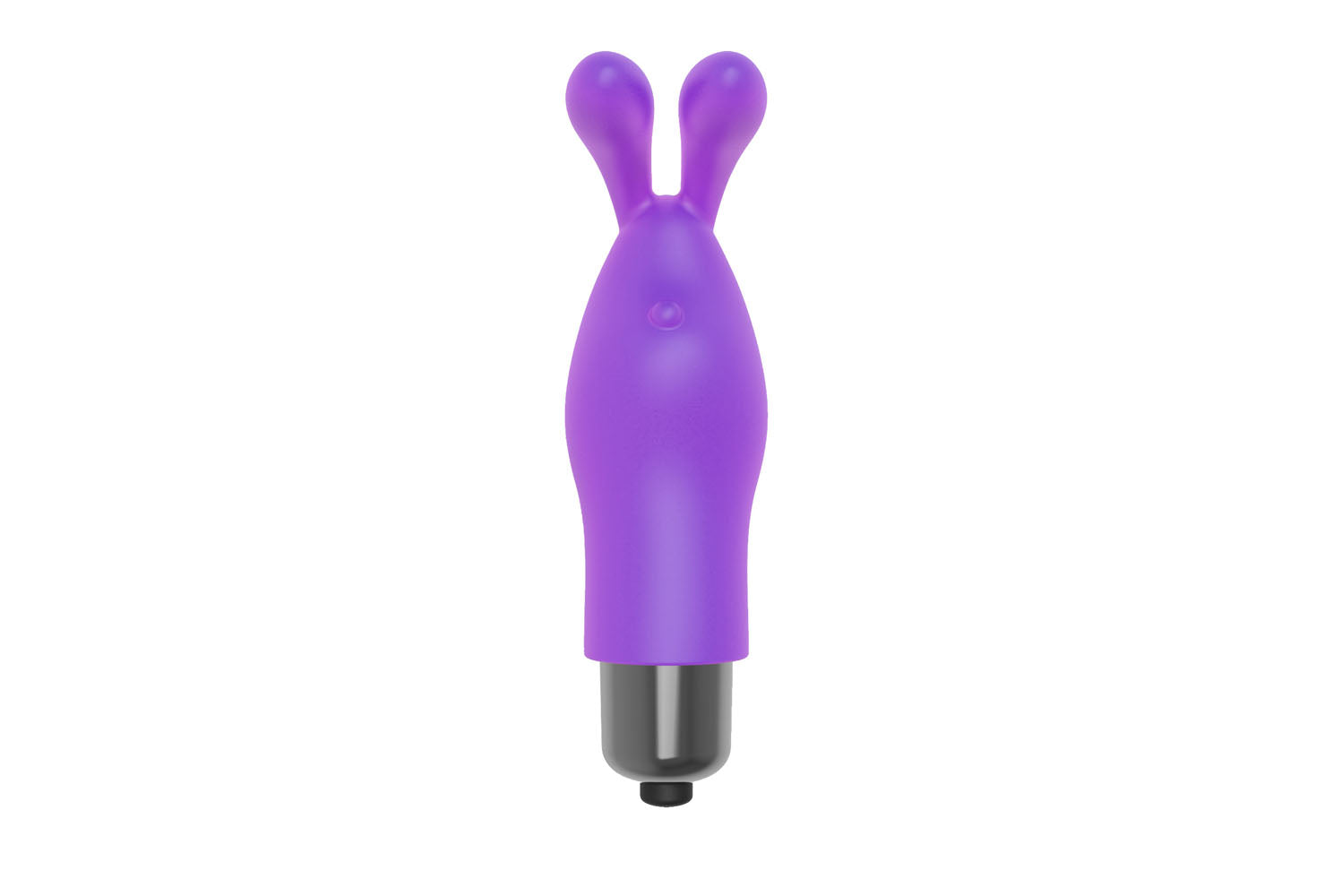 The 9's Flirt Finger Bunny Finger Vibrator - Purple - Not Very Vanilla