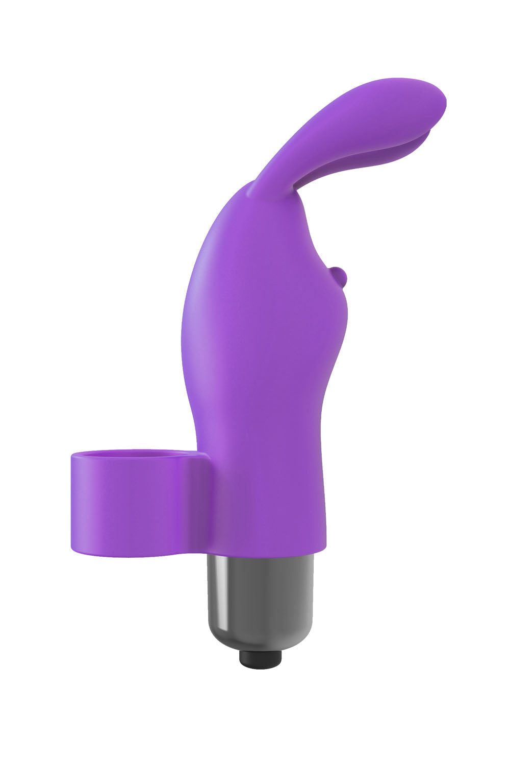 The 9's Flirt Finger Bunny Finger Vibrator - Purple - Not Very Vanilla