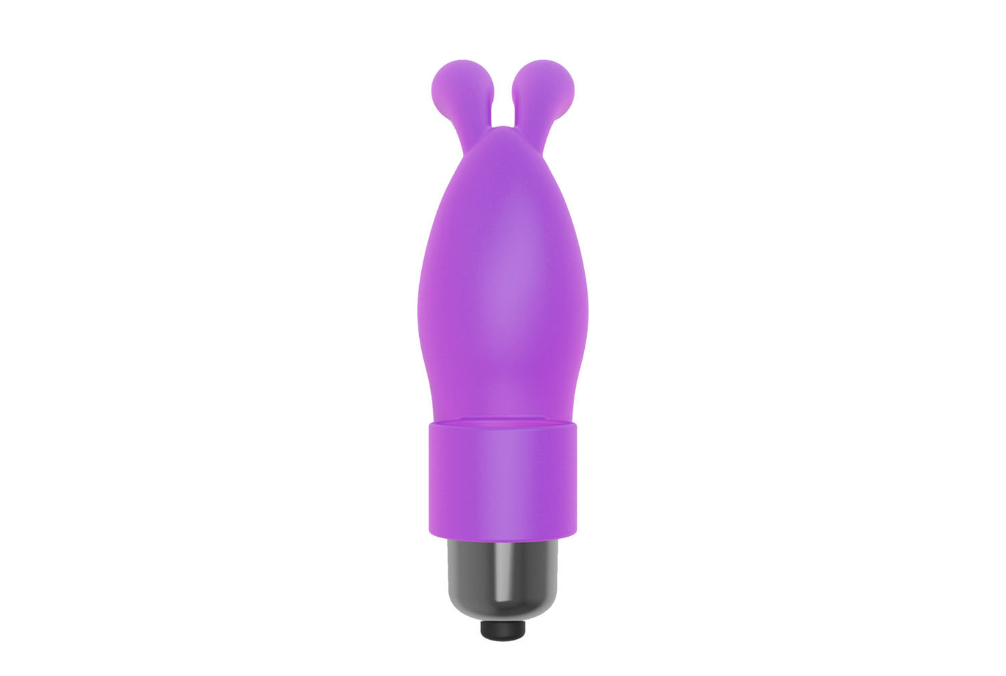 The 9's Flirt Finger Bunny Finger Vibrator - Purple - Not Very Vanilla