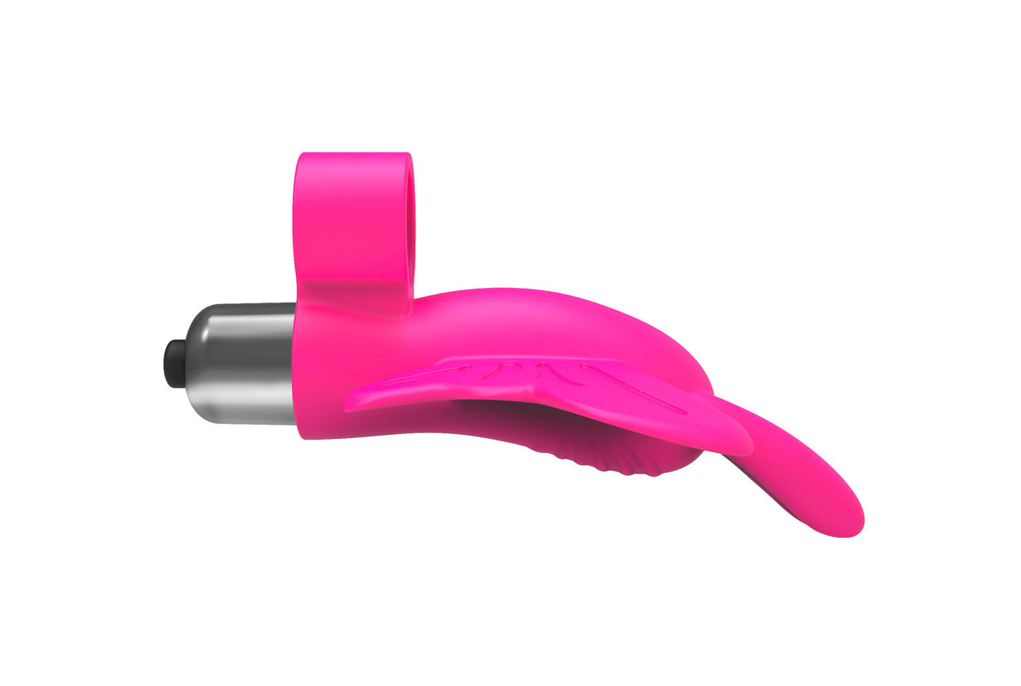 The 9's Flirt Finger Butterfly Finger Vibrator - Pink - Not Very Vanilla