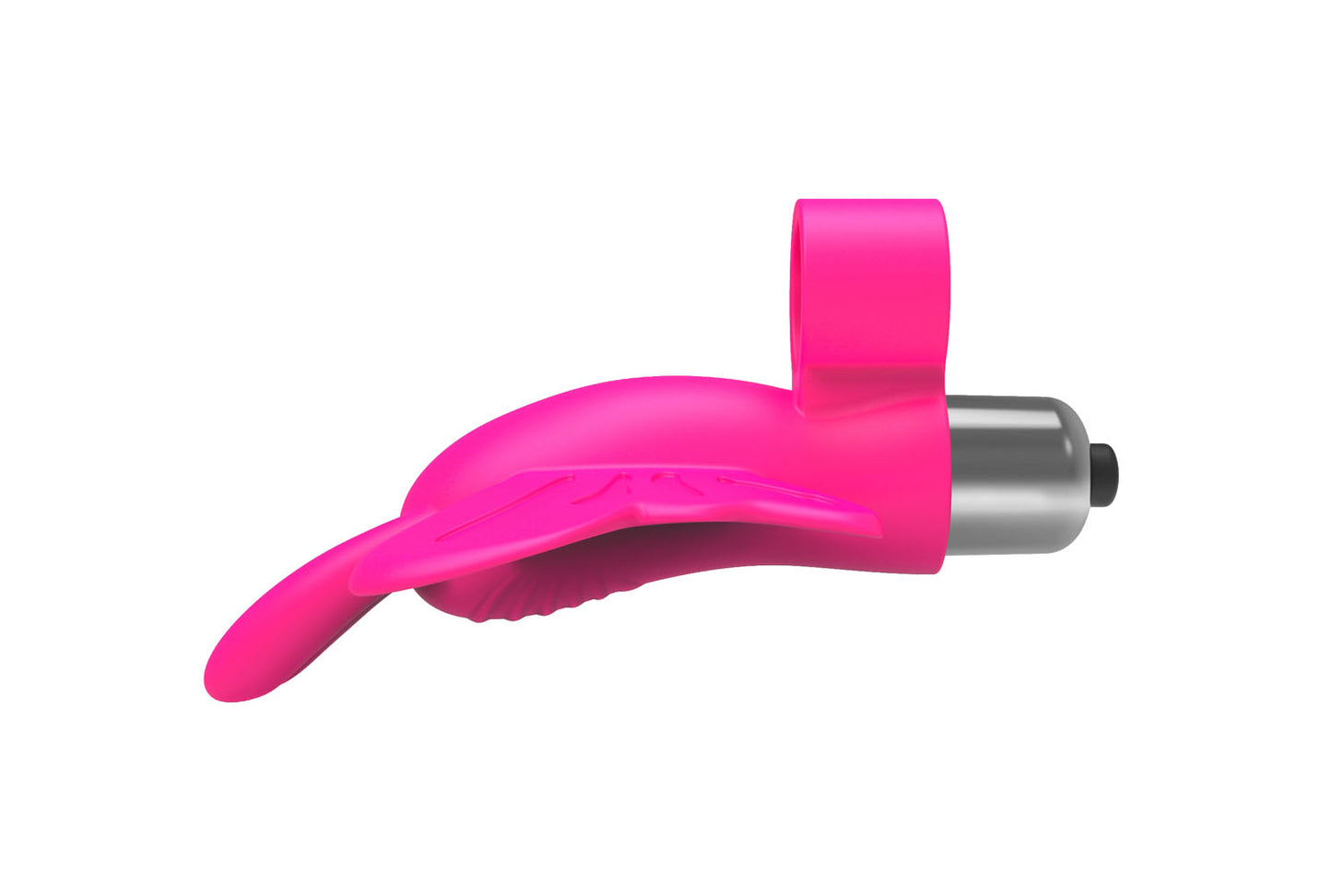 The 9's Flirt Finger Butterfly Finger Vibrator - Pink - Not Very Vanilla