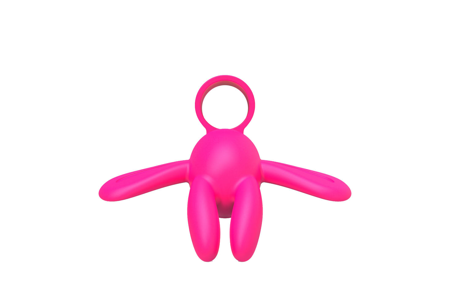 The 9's Flirt Finger Butterfly Finger Vibrator - Pink - Not Very Vanilla