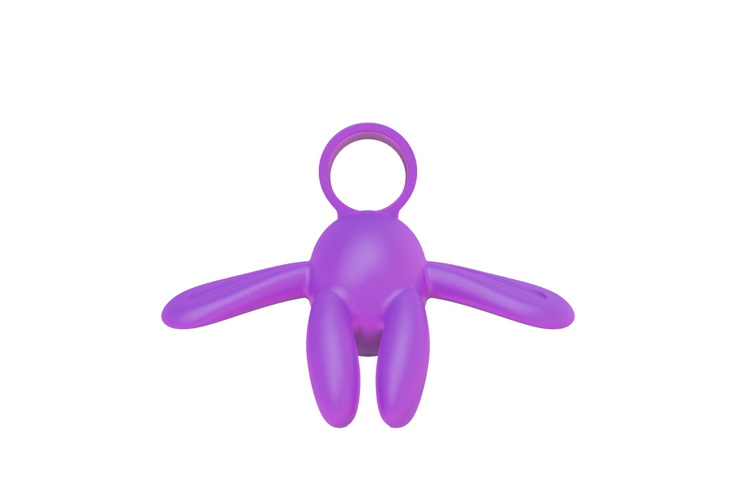 The 9's Flirt Finger Butterfly Finger Vibrator - Purple - Not Very Vanilla