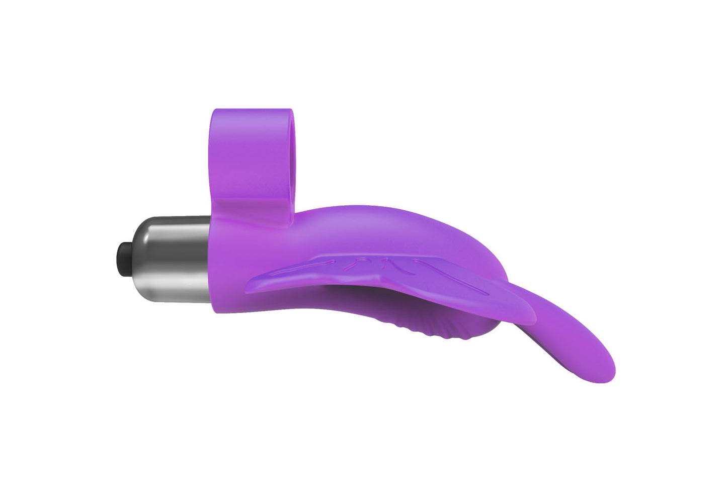 The 9's Flirt Finger Butterfly Finger Vibrator - Purple - Not Very Vanilla