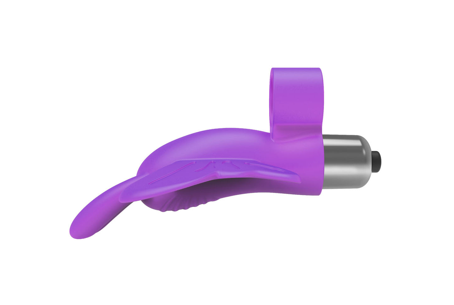 The 9's Flirt Finger Butterfly Finger Vibrator - Purple - Not Very Vanilla