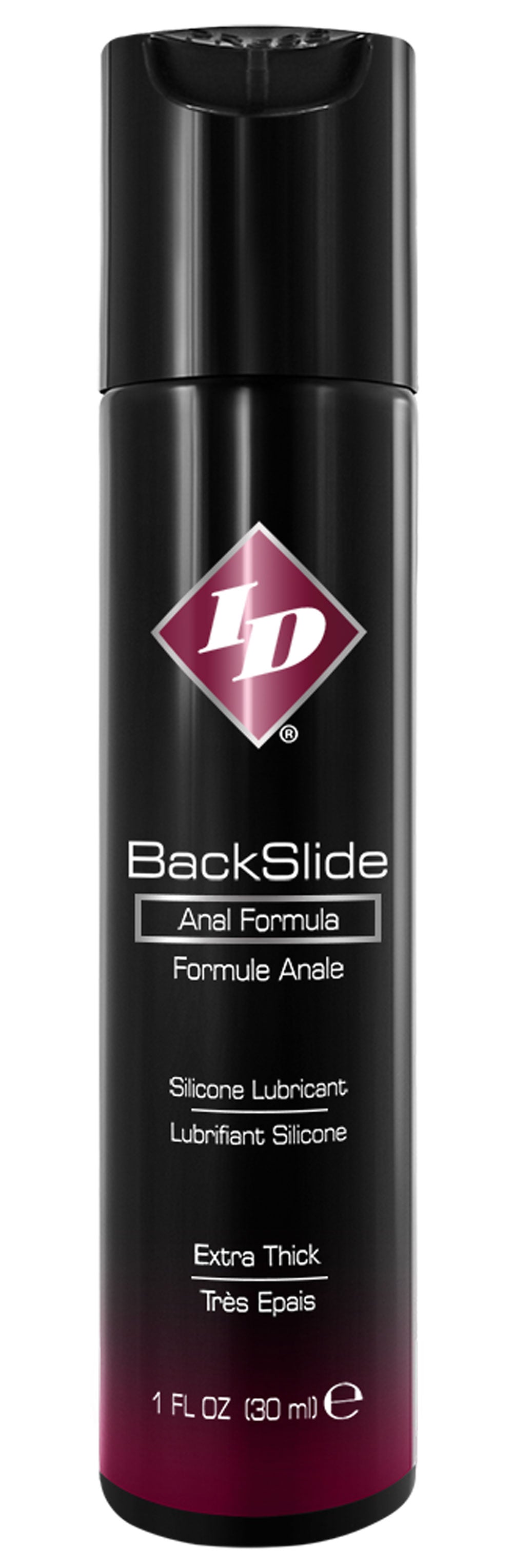 ID Backslide Silicone Lubricant 1 Oz - Not Very Vanilla