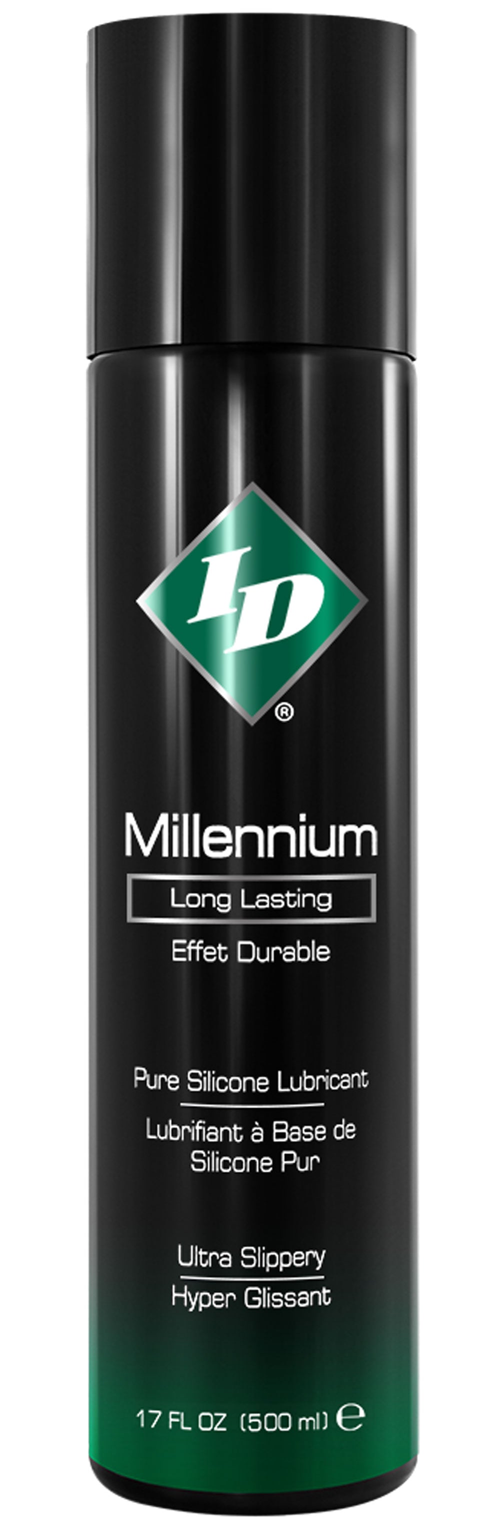 ID Millennium Silicone Lubricant 17 Oz - Not Very Vanilla