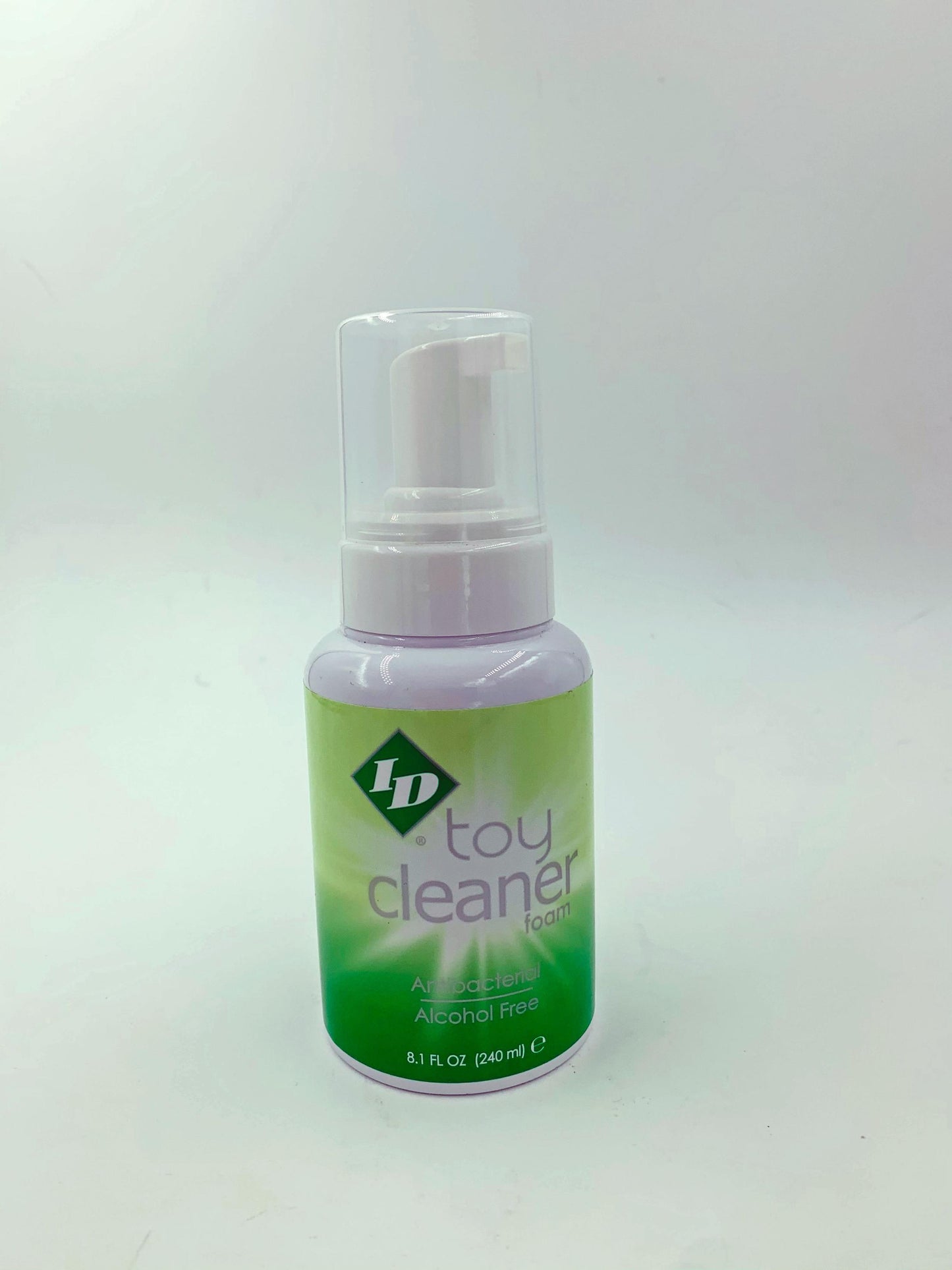 ID Toy Cleaner Foam 8.1 Oz - Not Very Vanilla