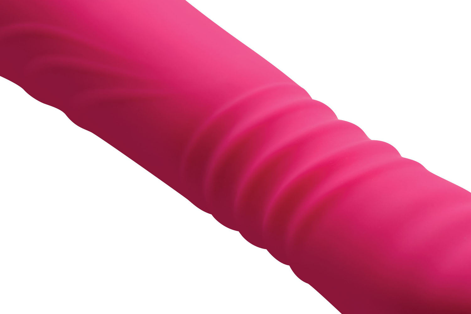 Ultra Thrusting and Vibrating Silicone Wand - Not Very Vanilla