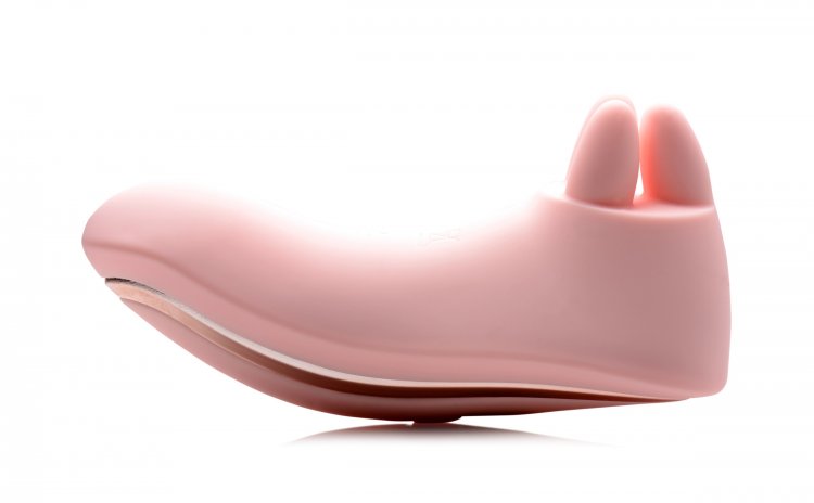 Vibrassage Fondle Vibrating Clit Massager - Pink - Not Very Vanilla