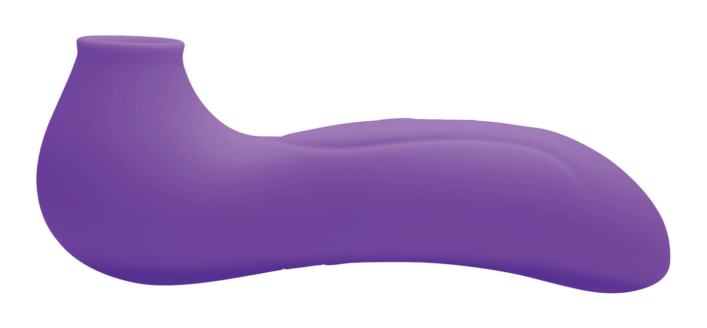 Shegasm Petite Focused Clitoral Stimulator - Purple - Not Very Vanilla