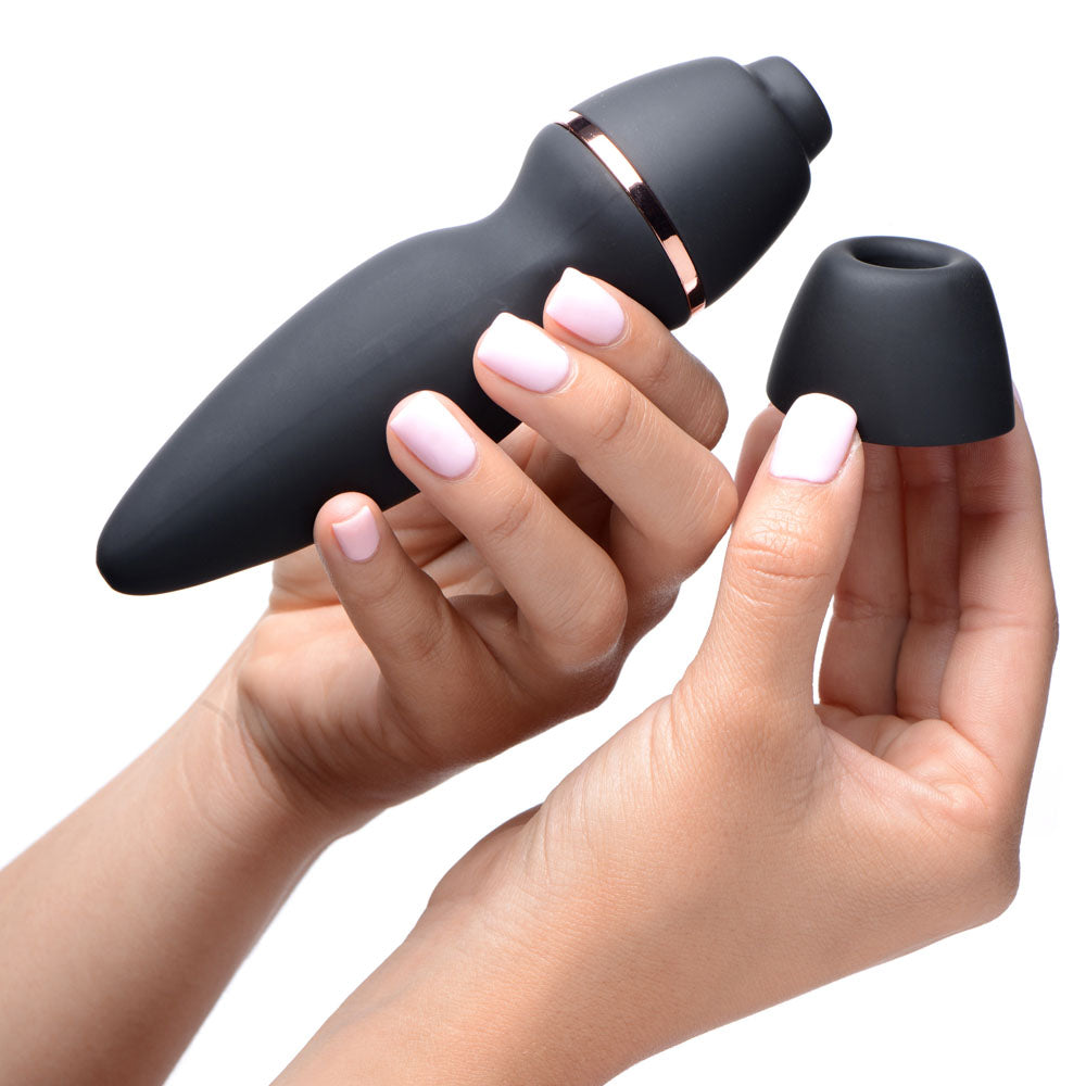 Shegasm 7x Pixie Focused Vibrating Clit Stimulator - Not Very Vanilla