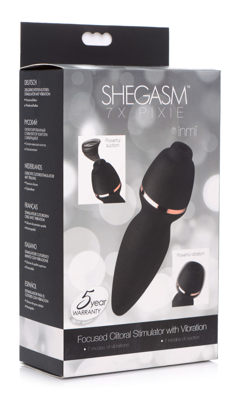 Shegasm 7x Pixie Focused Vibrating Clit Stimulator