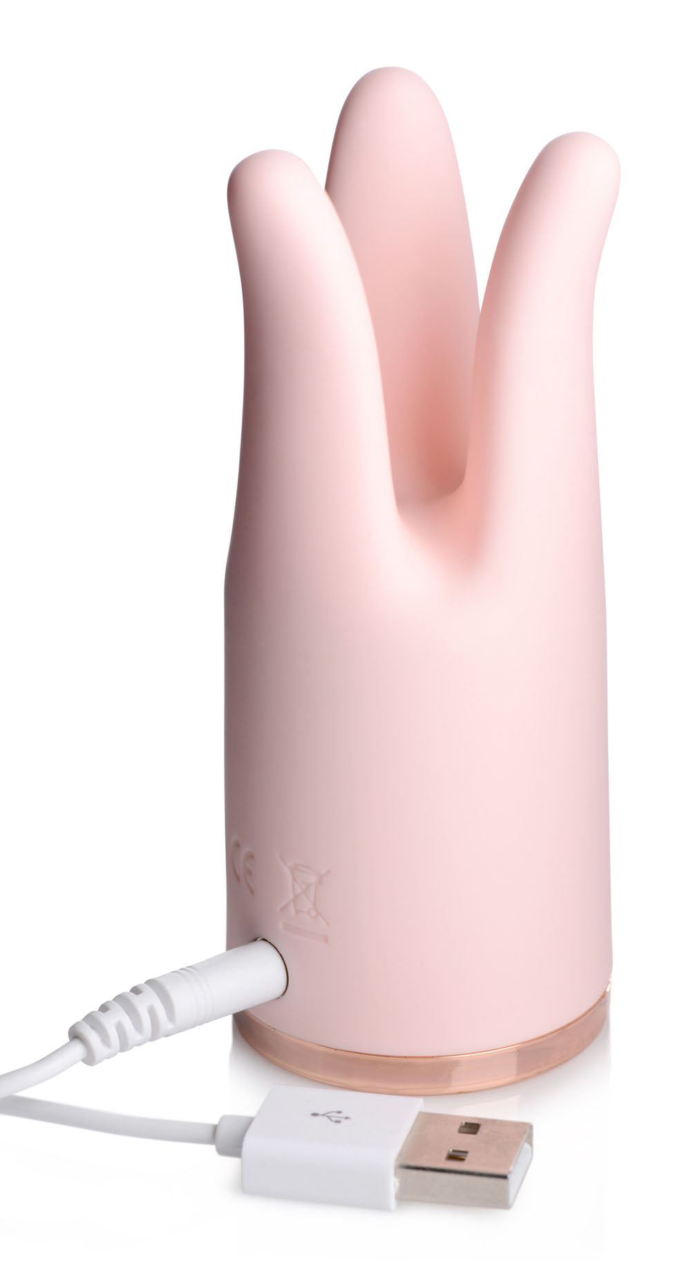 Vibrassage Twirl 10x Vibrating Clit Teaser - Pink - Not Very Vanilla