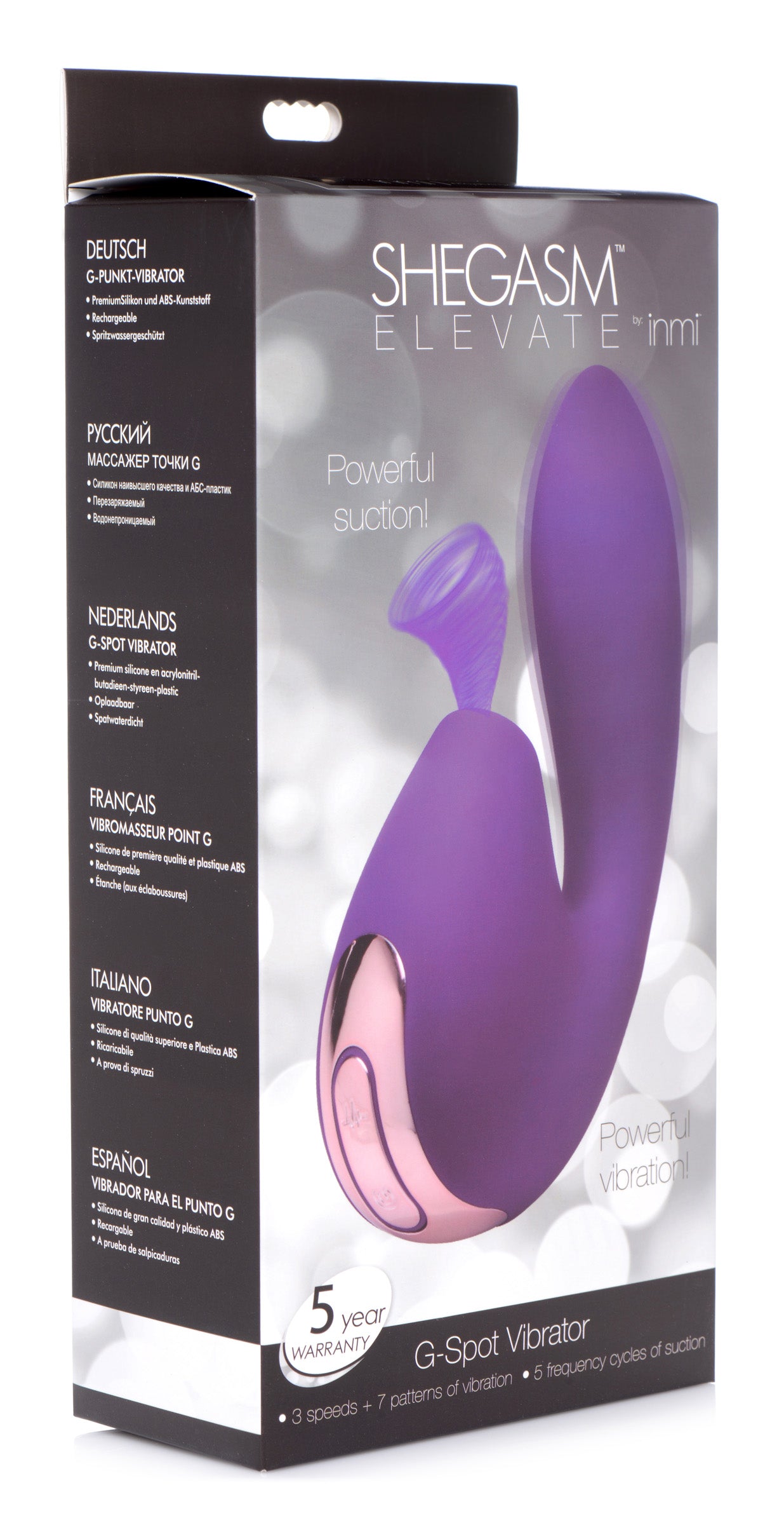 Shegasm Elevate G-Spot Vibrator - Not Very Vanilla