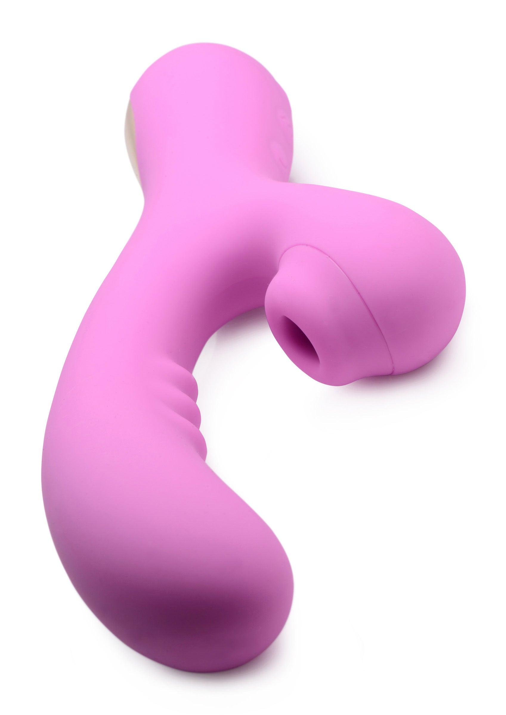 8x Silicone Suction Rabbit - Pink - Not Very Vanilla