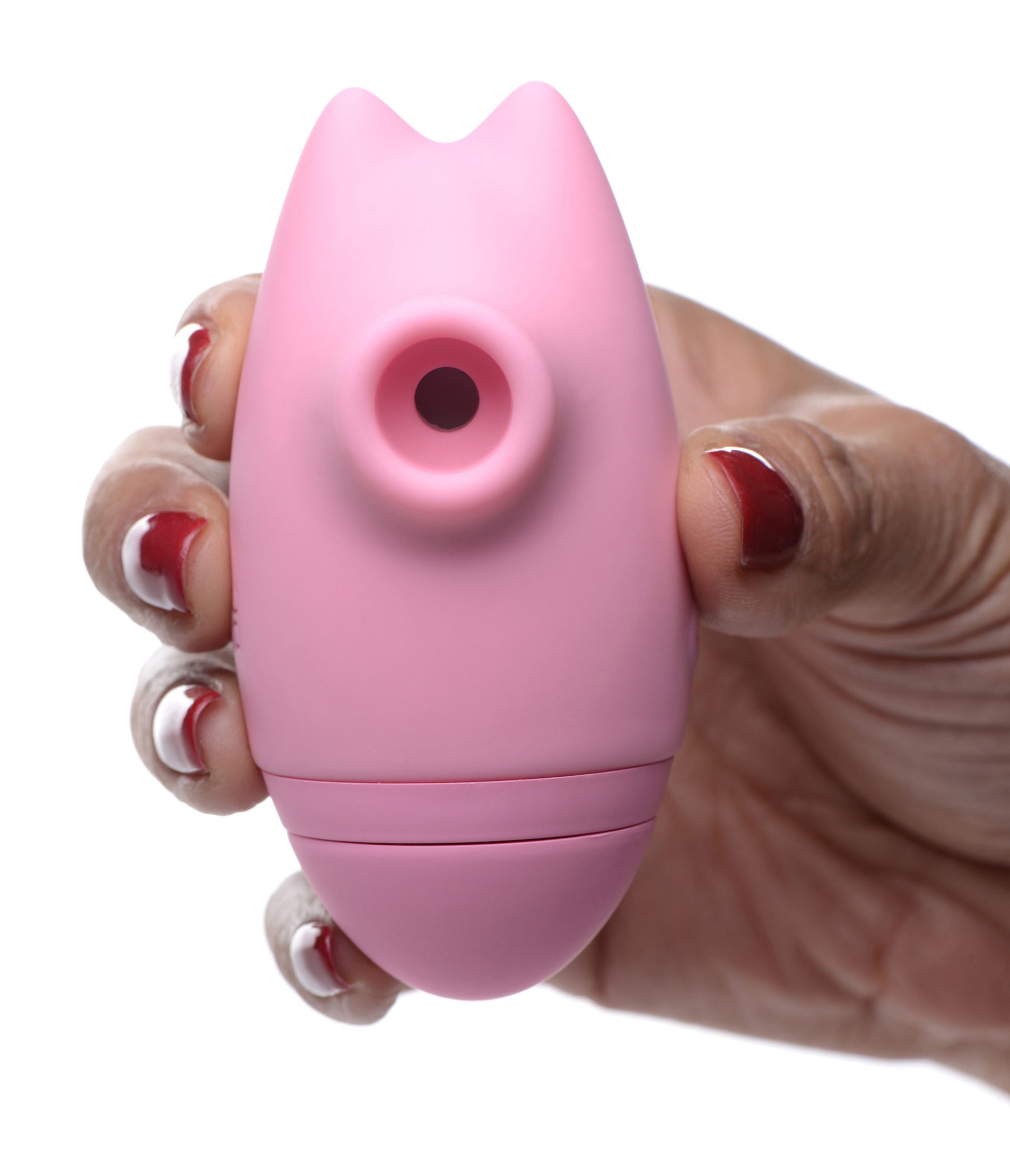 Shegasm Kitty Licker 5x Triple Clit Stimulator - Pink - Not Very Vanilla