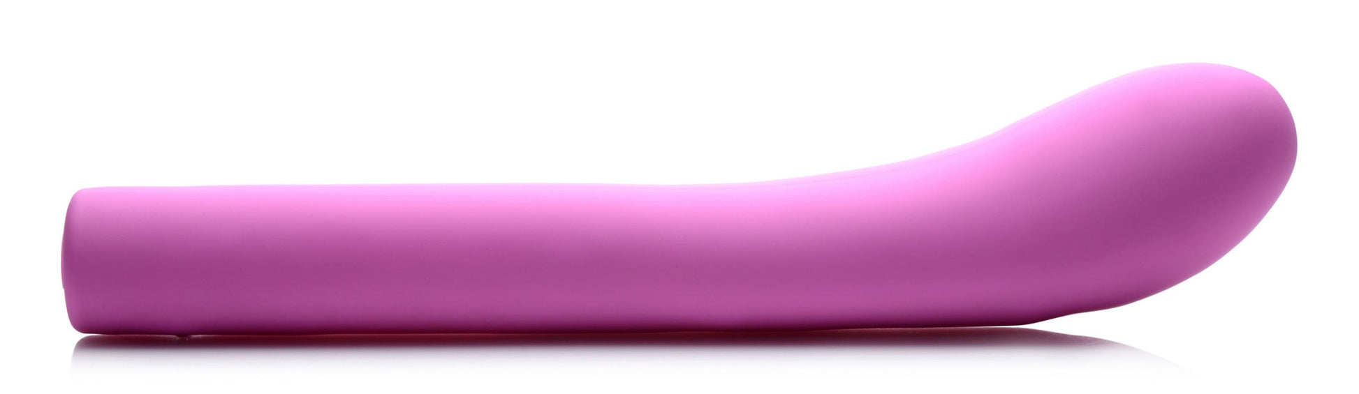 5 Star 9x Come-Hither G-Spot Silicone Vibrator - Pink - Not Very Vanilla