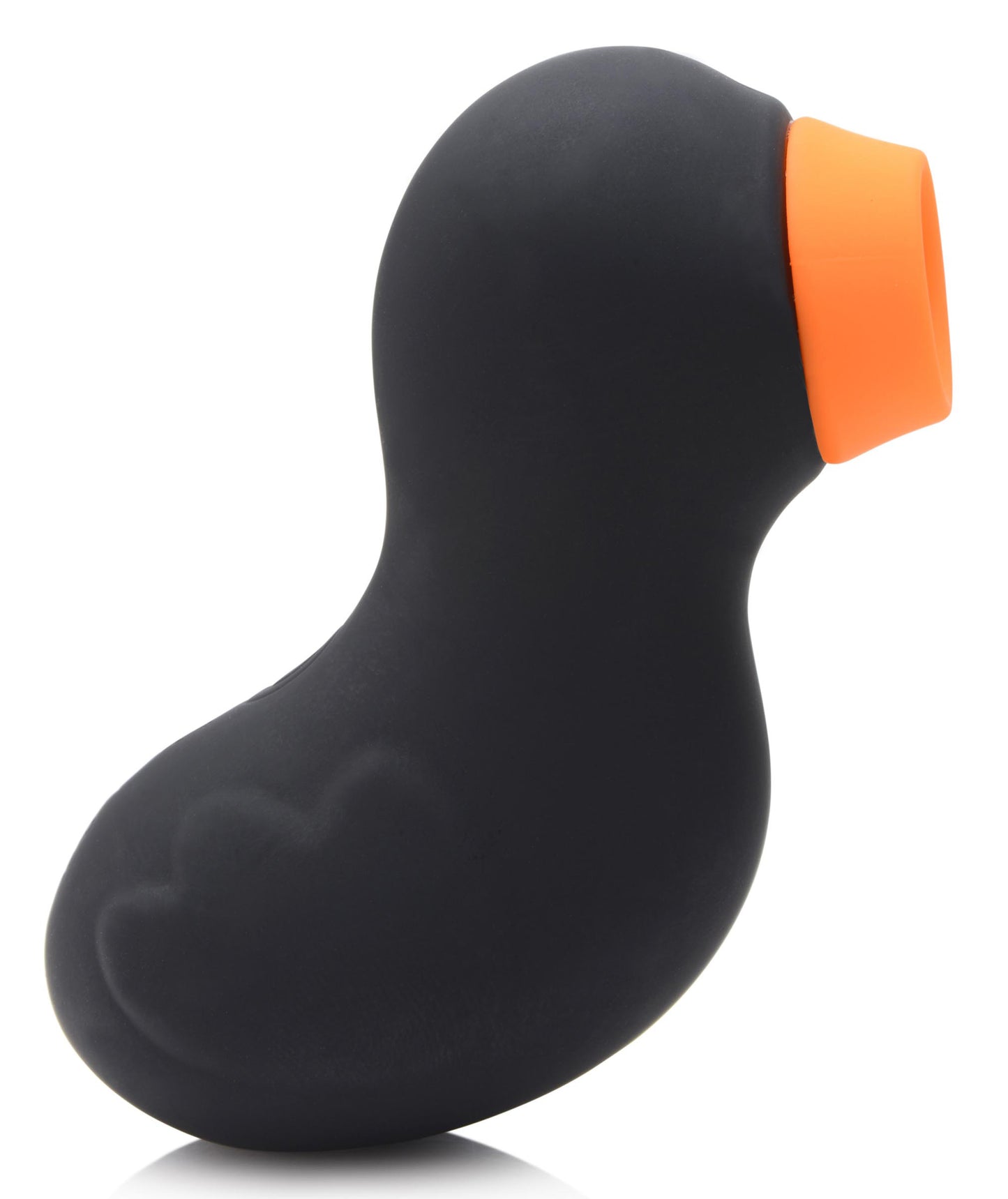 Sucky Ducky Silicone Clitoral Stimulator - Black - Not Very Vanilla