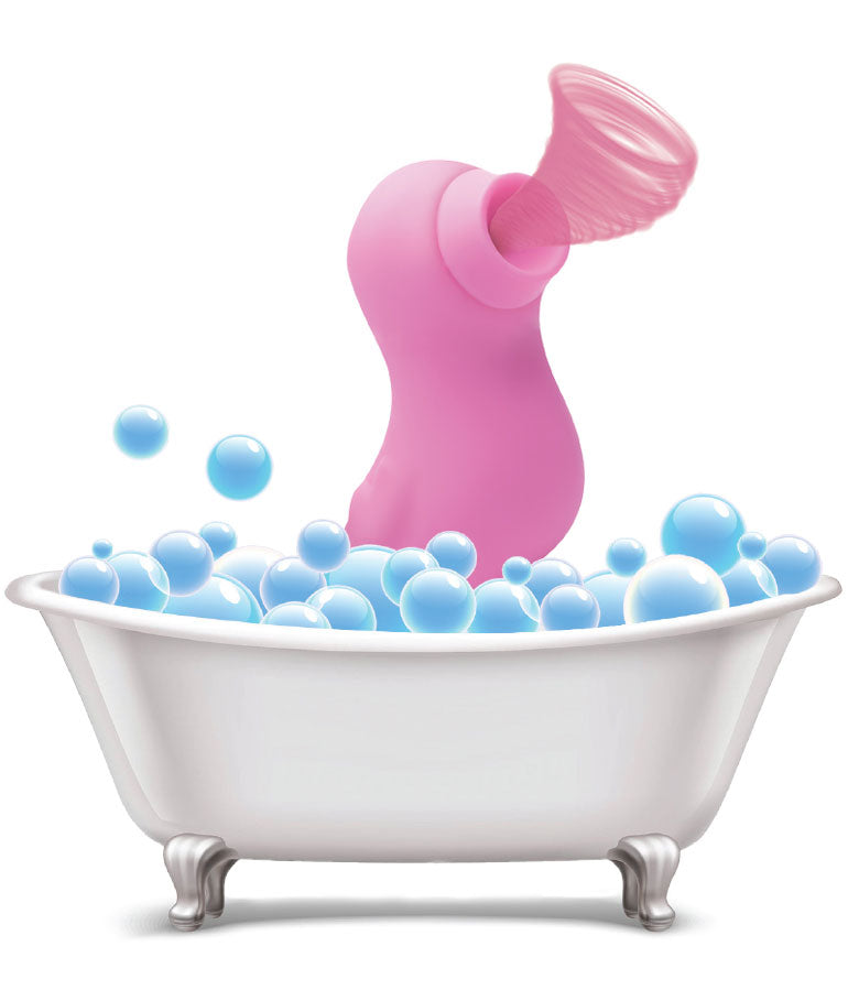 Sucky Ducky Silicone Clitoral Stimulator - Pink - Not Very Vanilla