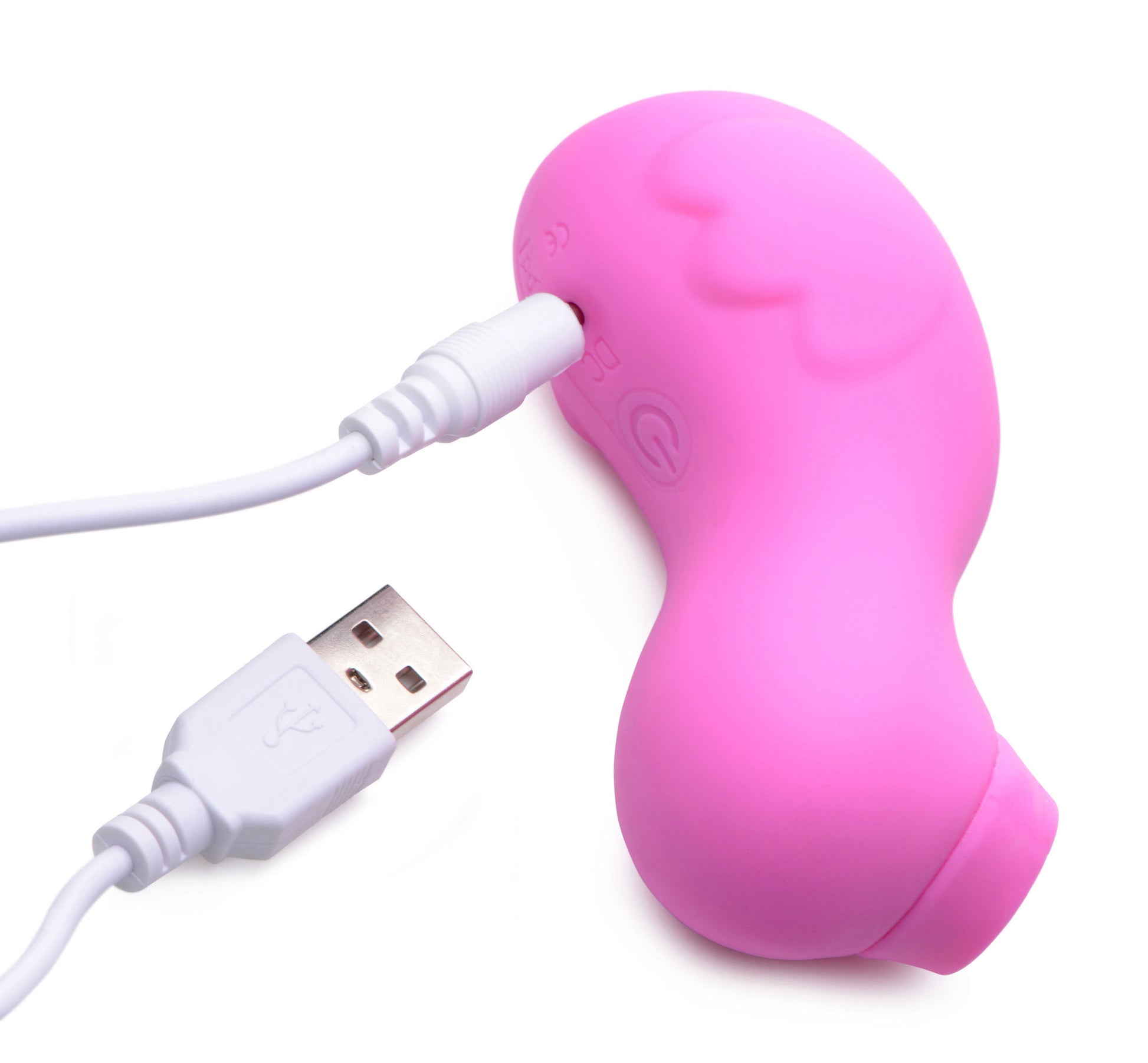 Sucky Ducky Silicone Clitoral Stimulator - Pink - Not Very Vanilla