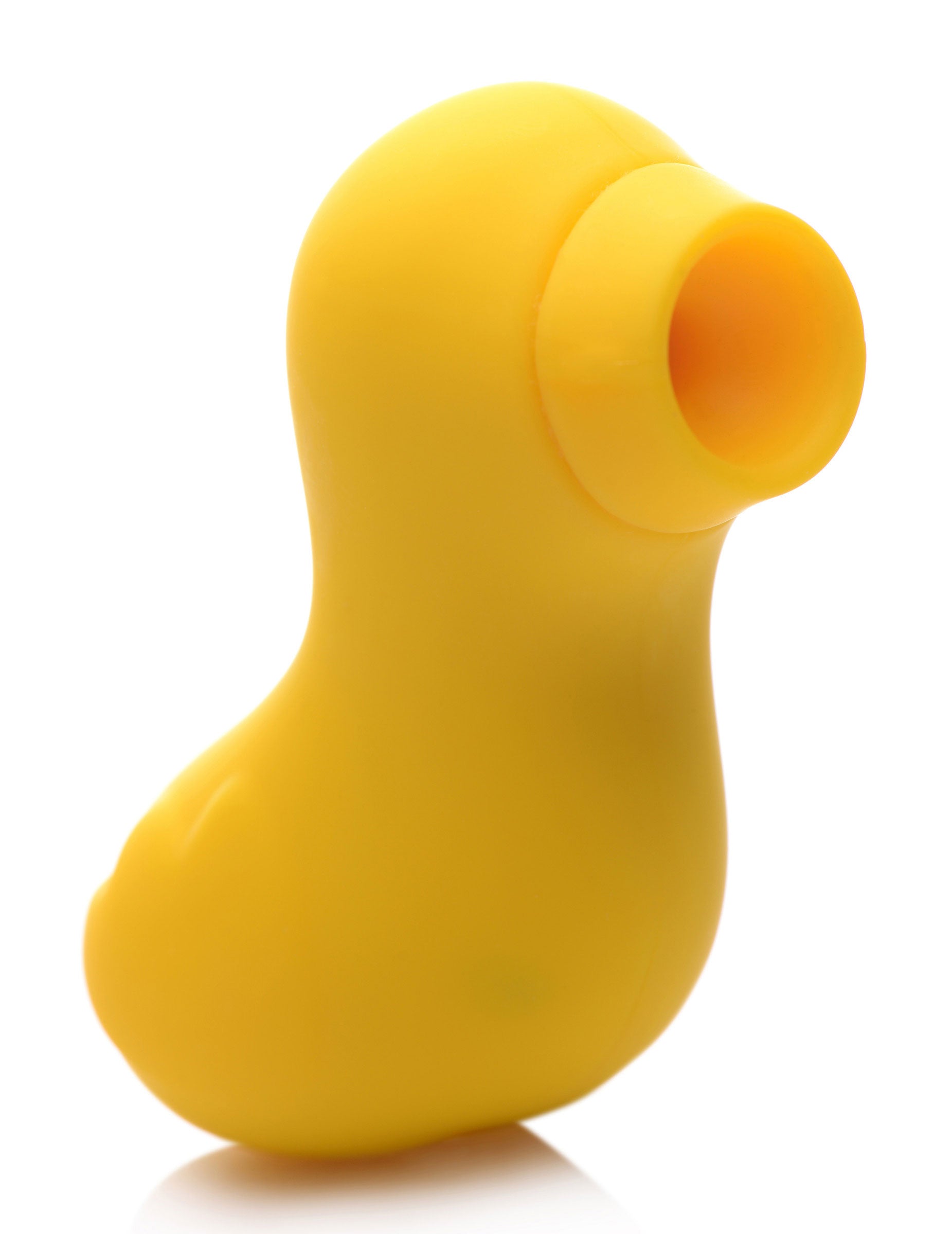 Sucky Ducky Silicone Clitoral Stimulator - Yellow - Not Very Vanilla