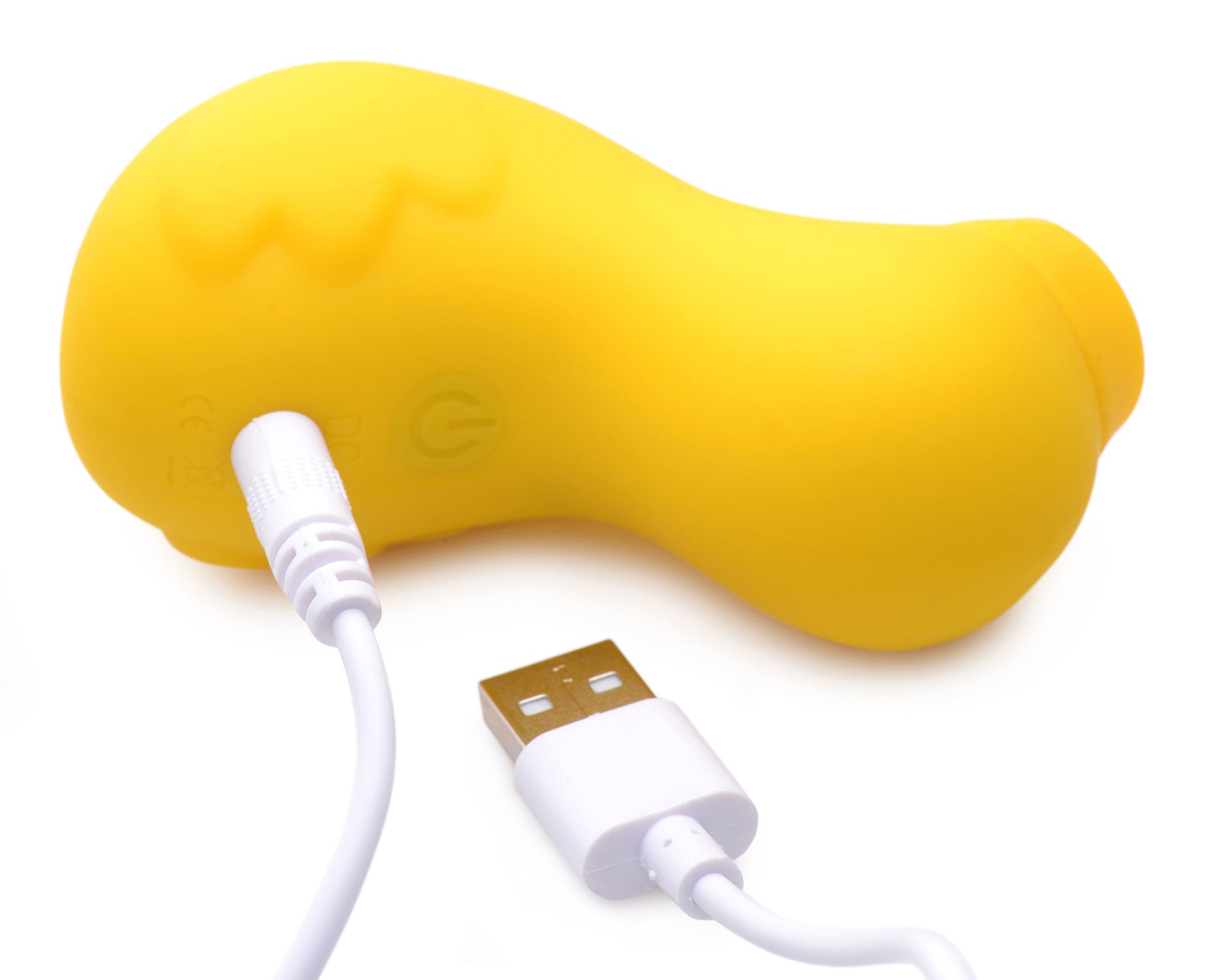 Sucky Ducky Silicone Clitoral Stimulator - Yellow - Not Very Vanilla