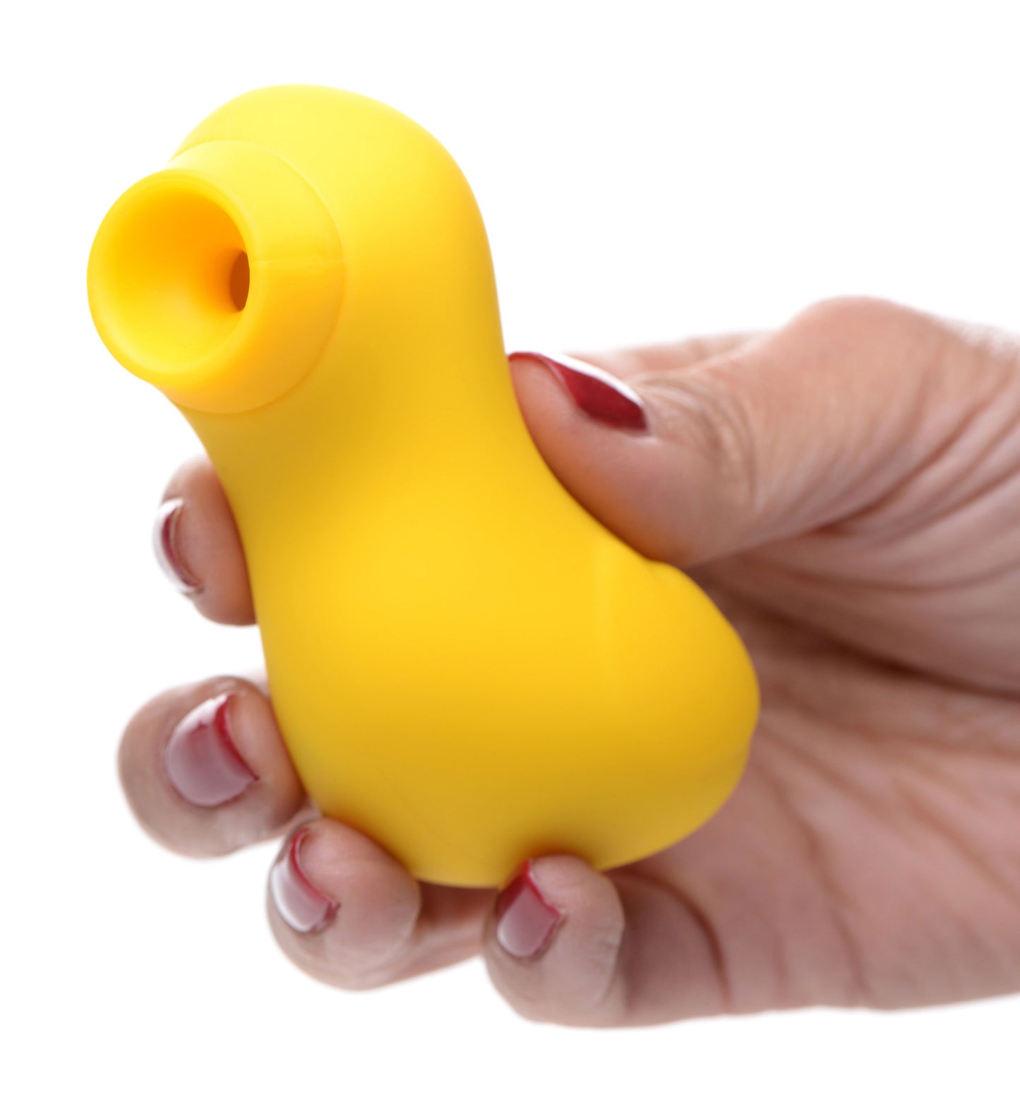 Sucky Ducky Silicone Clitoral Stimulator - Yellow - Not Very Vanilla