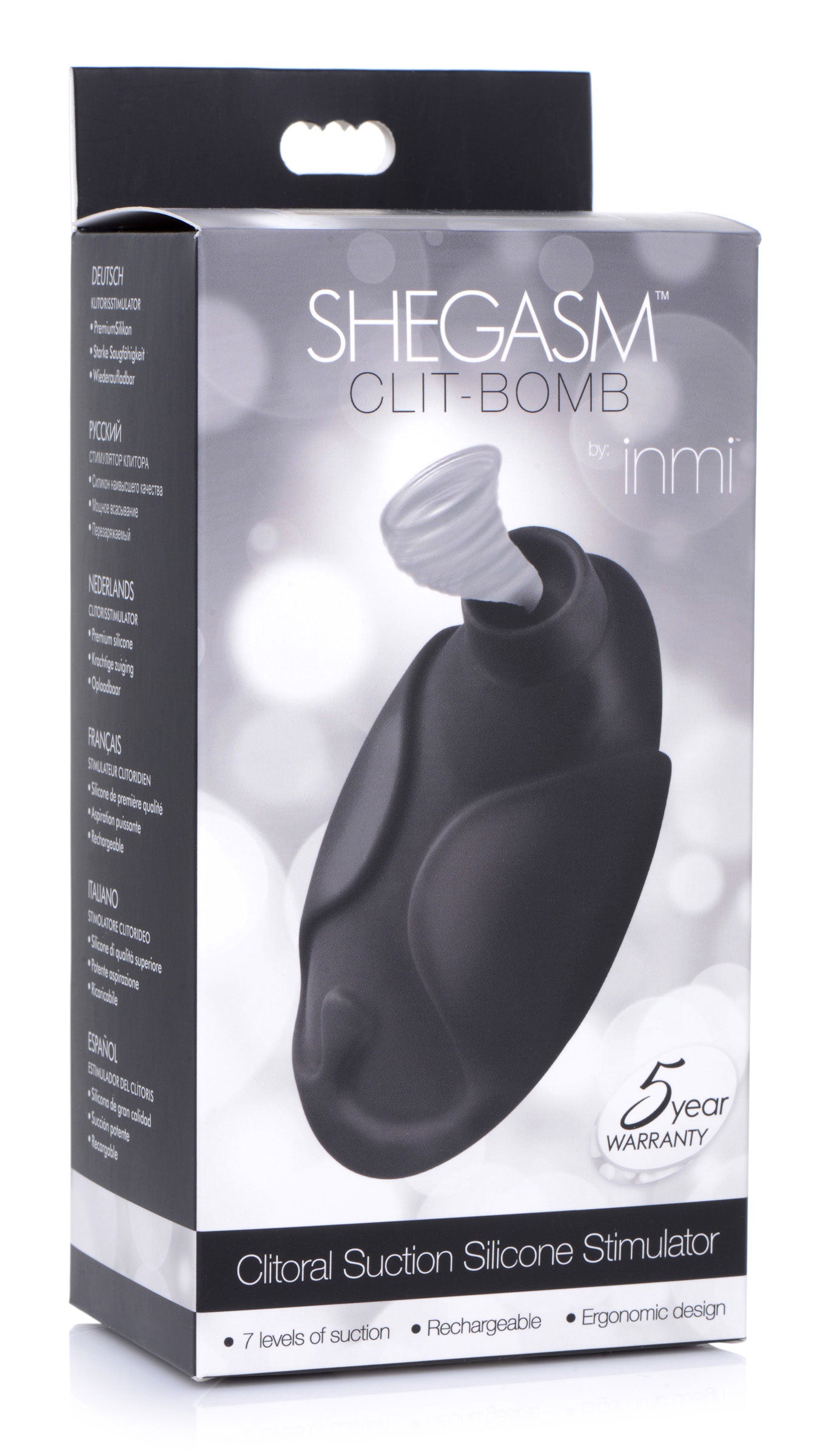 Shegasm Clit-Bomb - Black - Not Very Vanilla