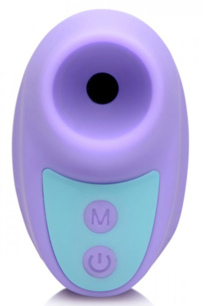 Shegasm Mini 12x Mini Silicone Clit Stimulator - Purple - Not Very Vanilla