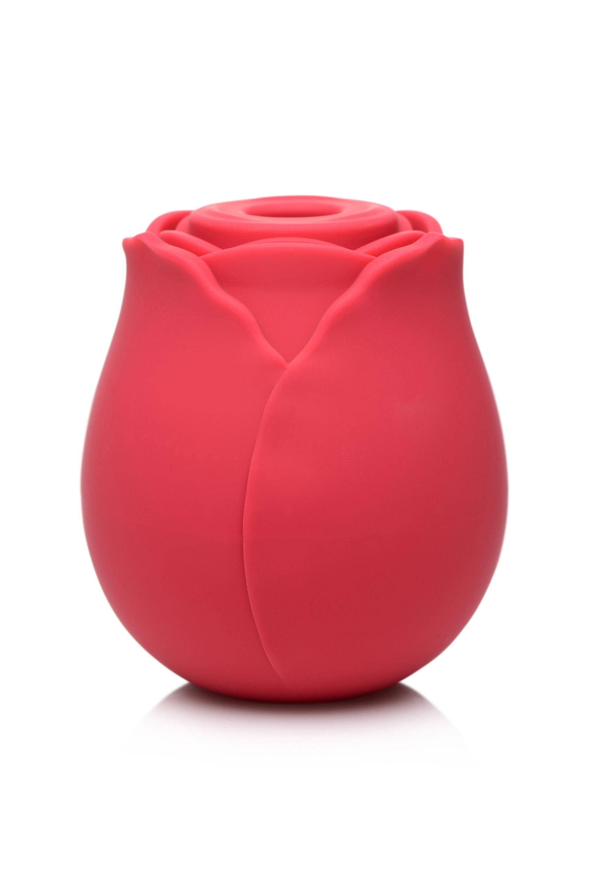 Inmi - Bloomgasm Wild Rose Silicone Suction Stimulator - Red - Not Very Vanilla