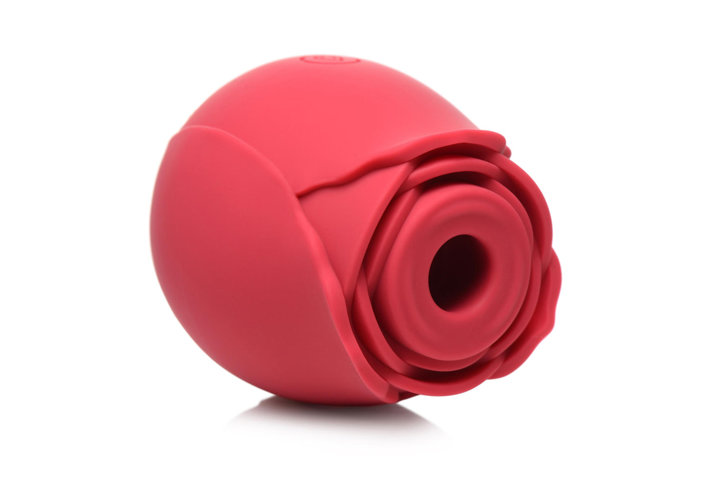 Inmi - Bloomgasm Wild Rose Silicone Suction Stimulator - Red - Not Very Vanilla