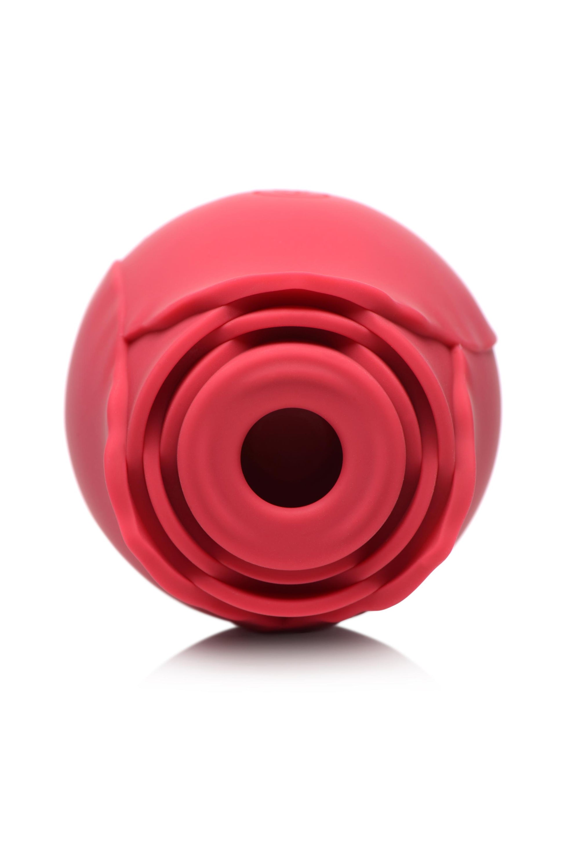 Inmi - Bloomgasm Wild Rose Silicone Suction Stimulator - Red - Not Very Vanilla