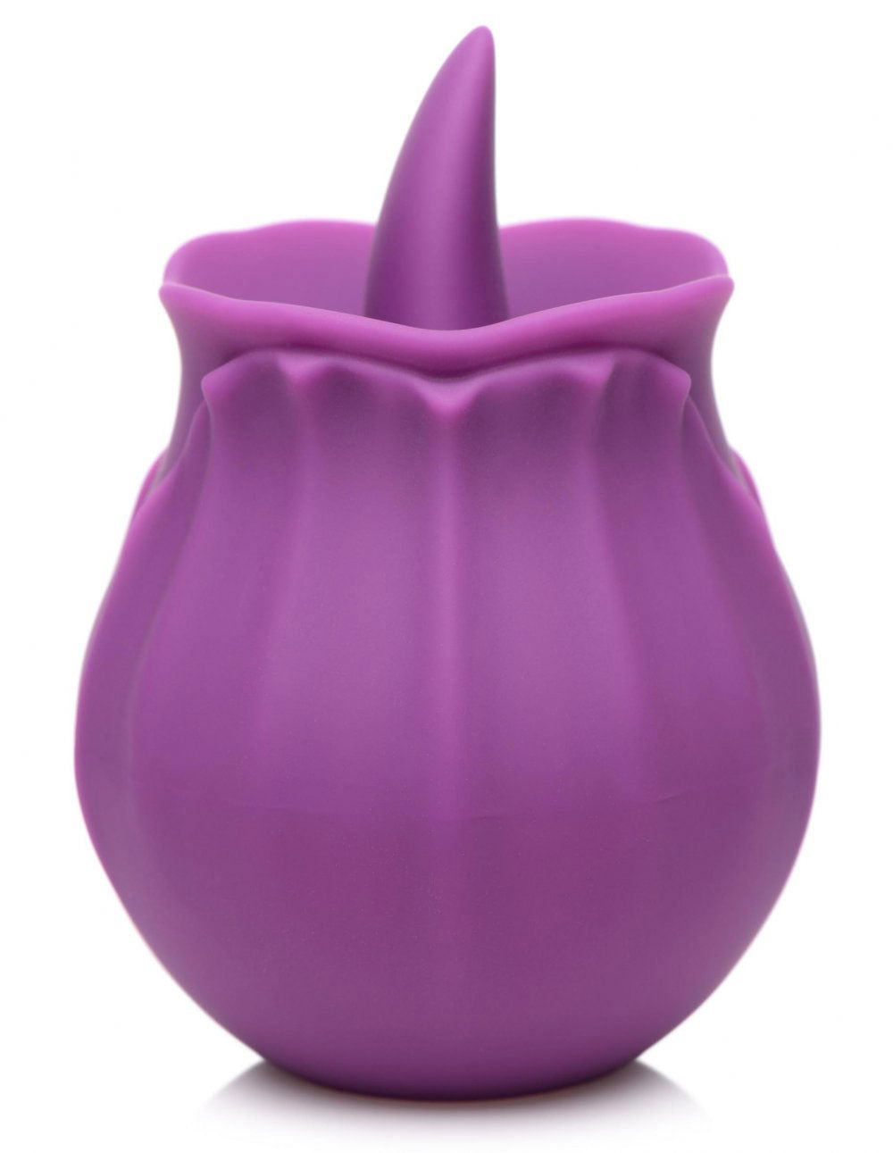 Inmi - Bloomgasm Wild Violet Licking Silicone Stimulator - Violet - Not Very Vanilla