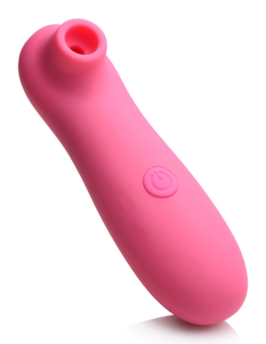 Shegasm Travel Sidekick 10x Suction Clit Stimulator - Pink - Not Very Vanilla