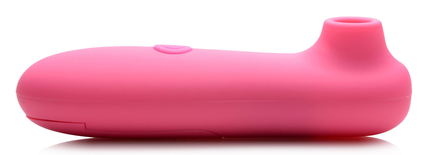 Shegasm Travel Sidekick 10x Suction Clit Stimulator - Pink - Not Very Vanilla