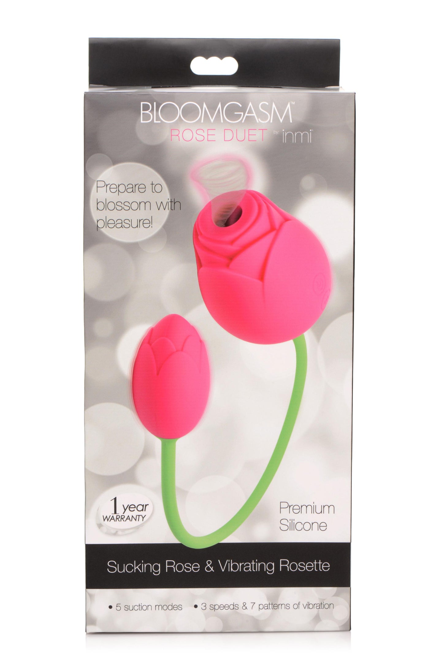 Bloomgasm Rose Duet - Sucking Rose and Vibrating - Rosette - Not Very Vanilla