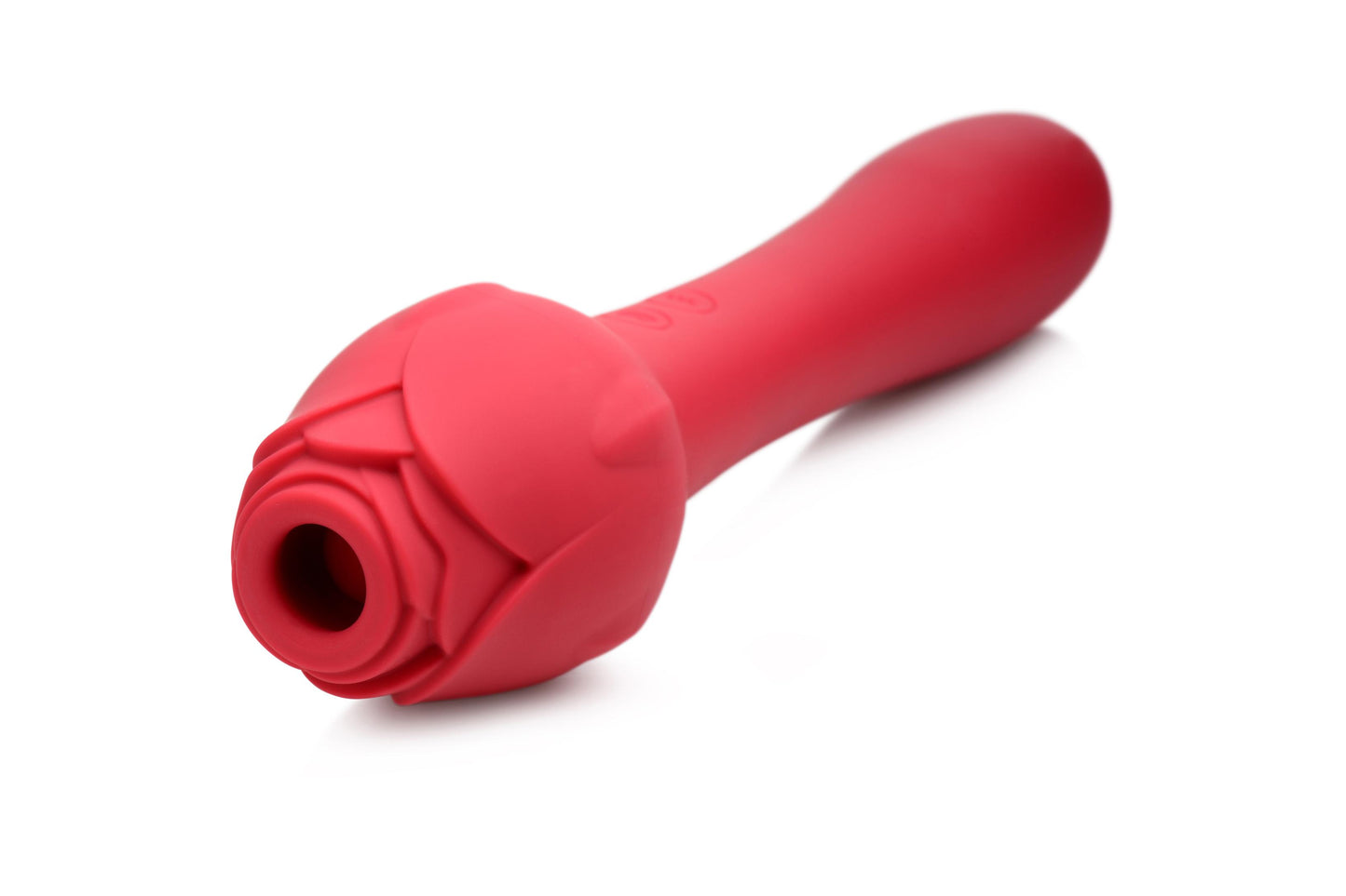 Bloomgasm - Sweet Heart Rose 5x Suction Rose and 10x Vibrator - Pink - Not Very Vanilla