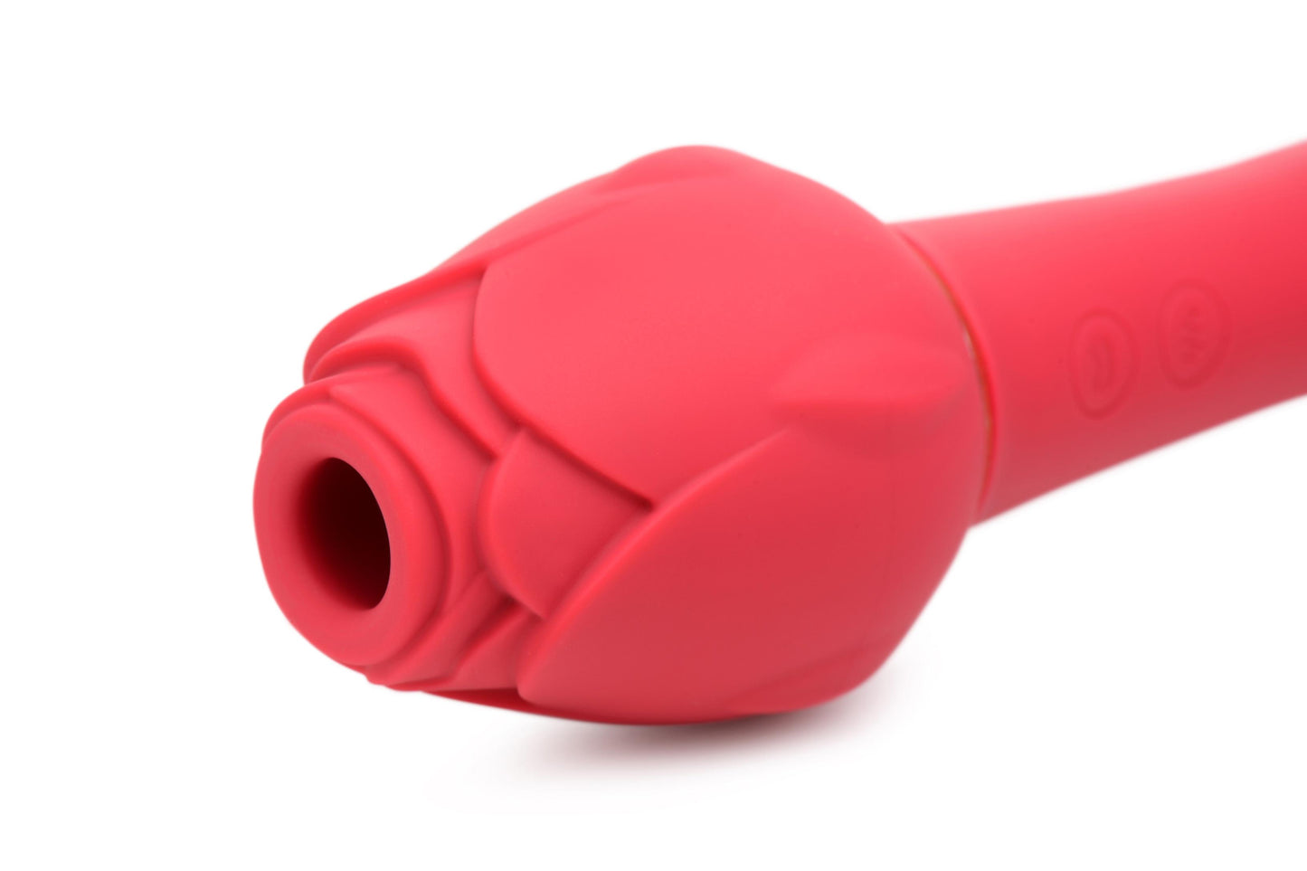 Bloomgasm - Sweet Heart Rose 5x Suction Rose and 10x Vibrator - Pink - Not Very Vanilla