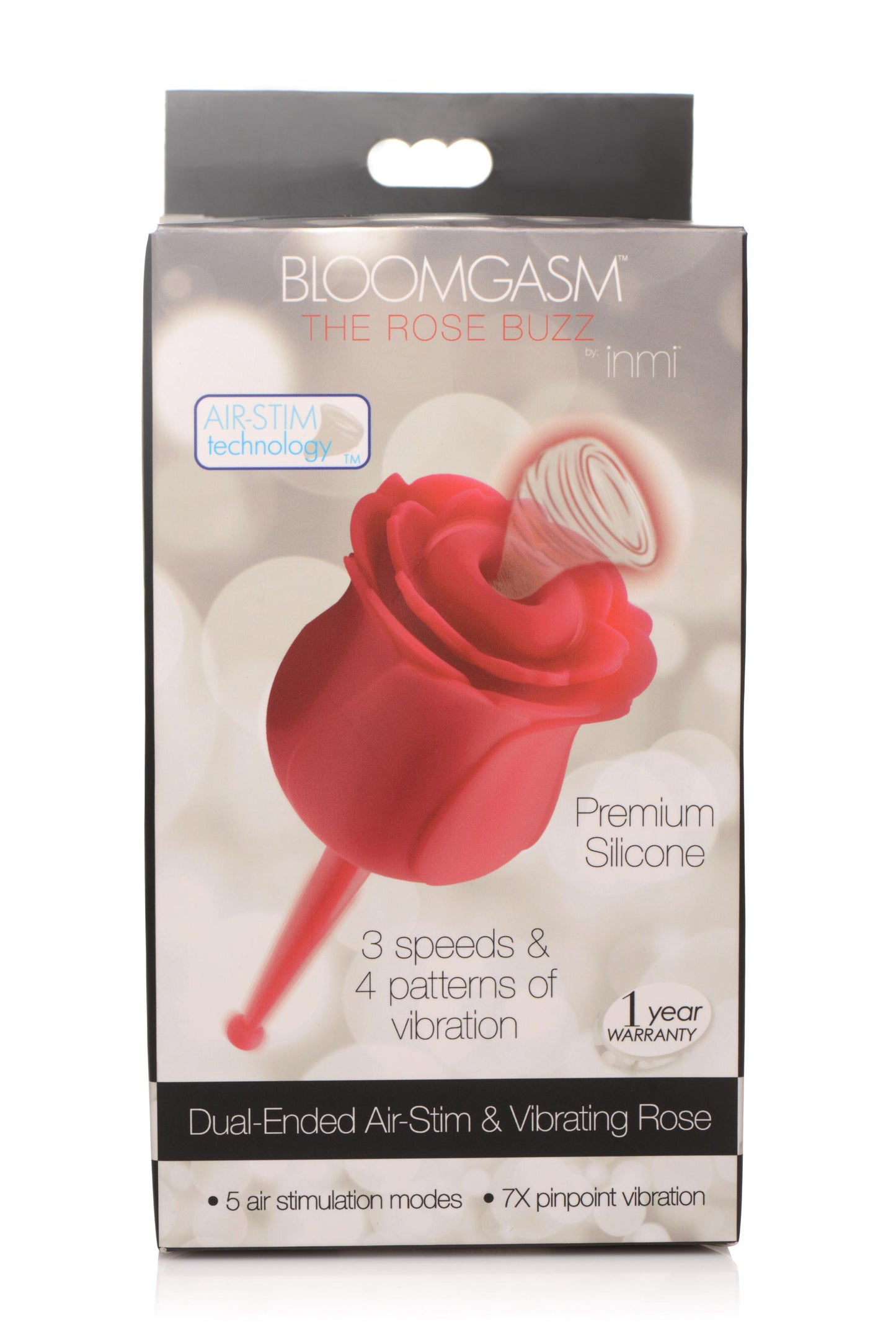 Bloomgasm - the Rose Buzz - Red - Not Very Vanilla