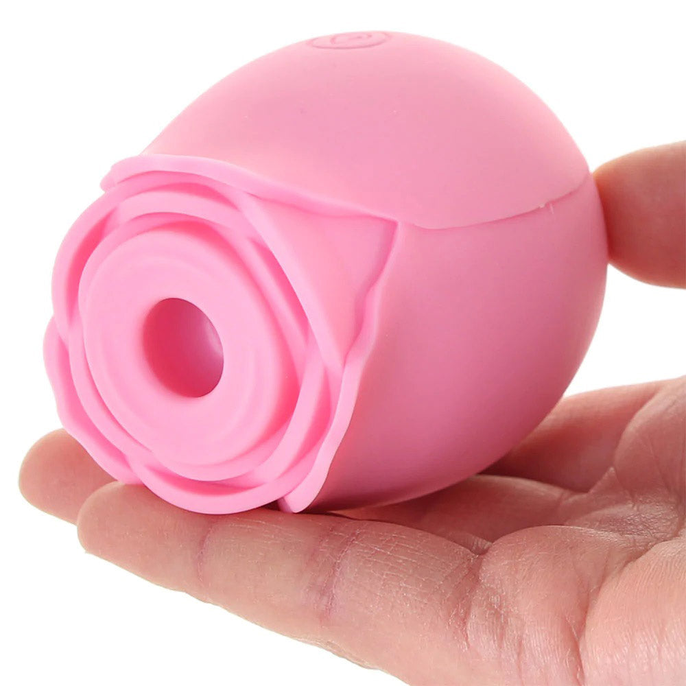 Inmi - Bloomgasm Wild Rose 10x Suction - Pink - Not Very Vanilla