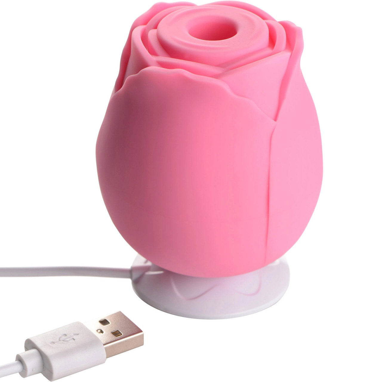 Inmi - Bloomgasm Wild Rose 10x Suction - Pink - Not Very Vanilla