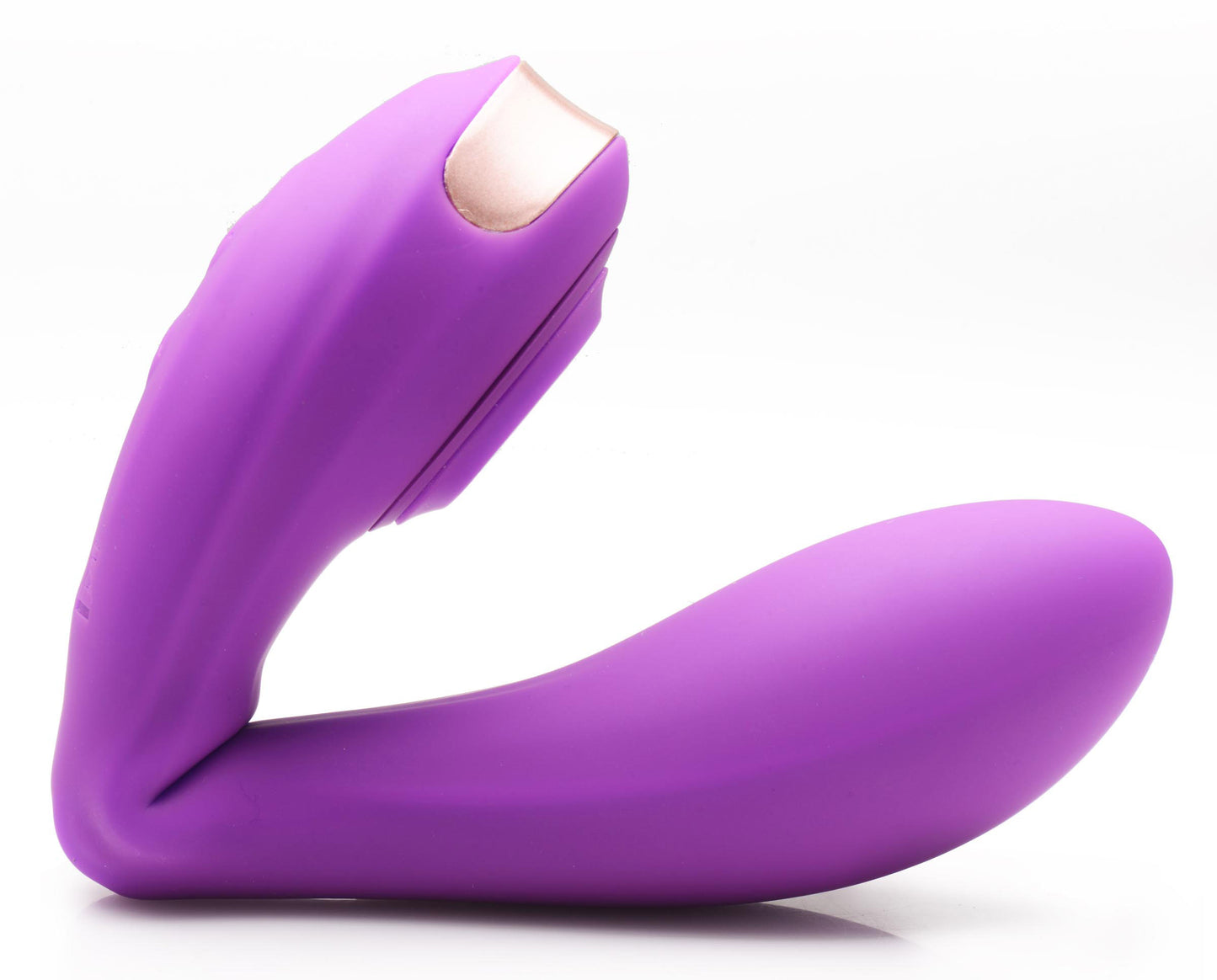 Pose Plus - 10x Pulsing Bendable Silicone Vibrator - Purple