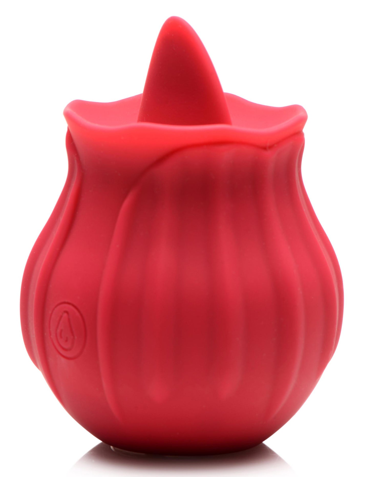 Bloomgasm - Wild Violet 10x Licking Clit Stimulator - Red - Not Very Vanilla